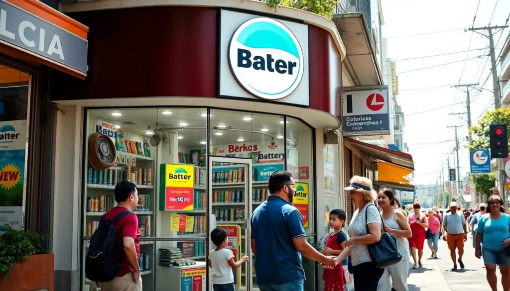 ¿Dónde están las tiendas oficiales de baterías reconocidas en Colombia?