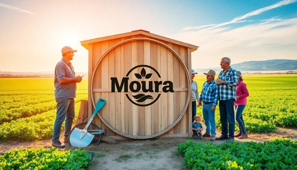 Grupo de personas en un campo