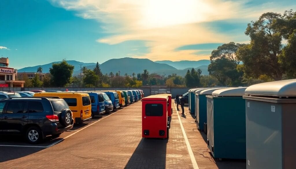 Baterías moura para parqueaderos en Bogotá